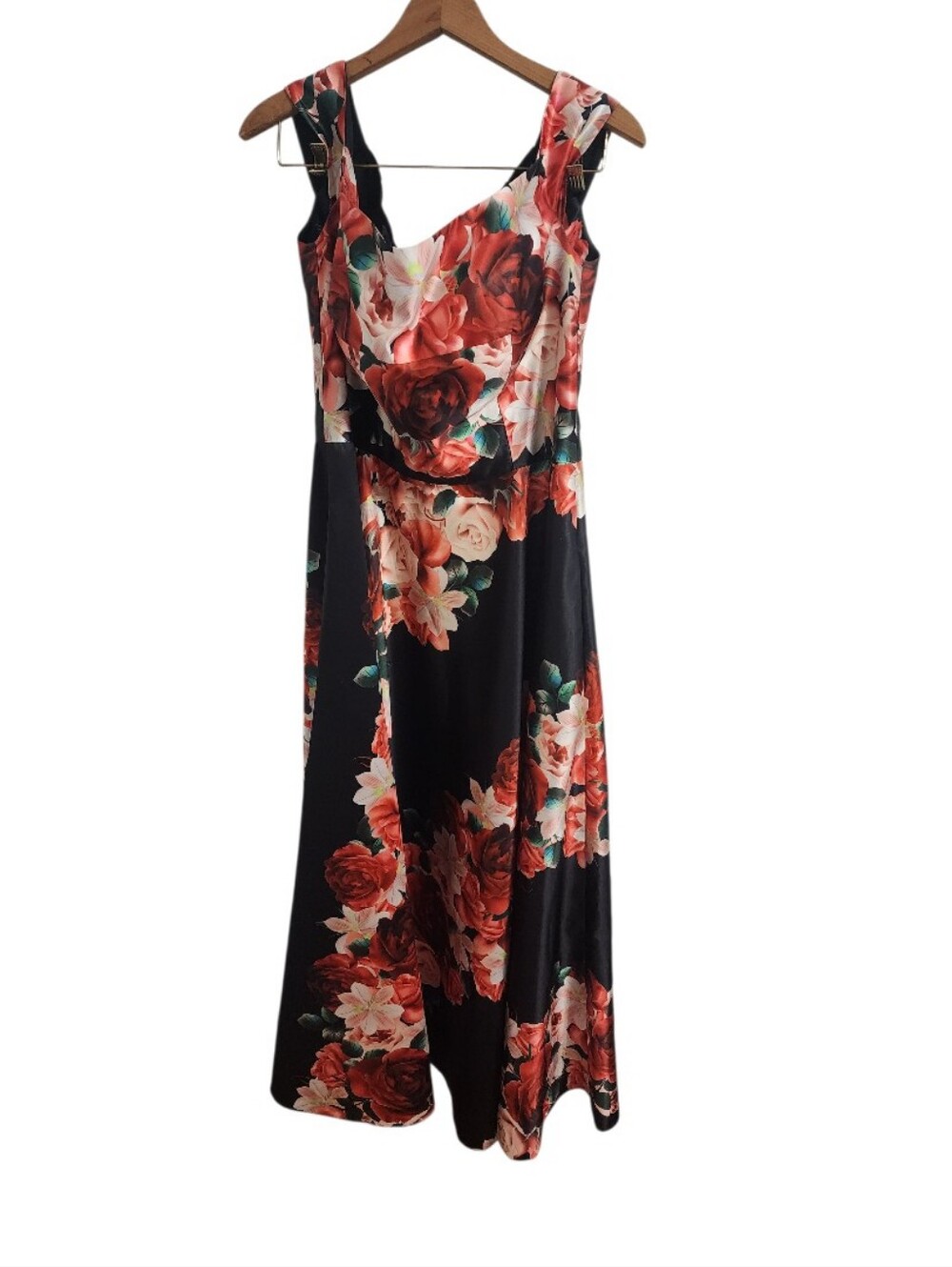 Chotronette Bespoke Floral Gown